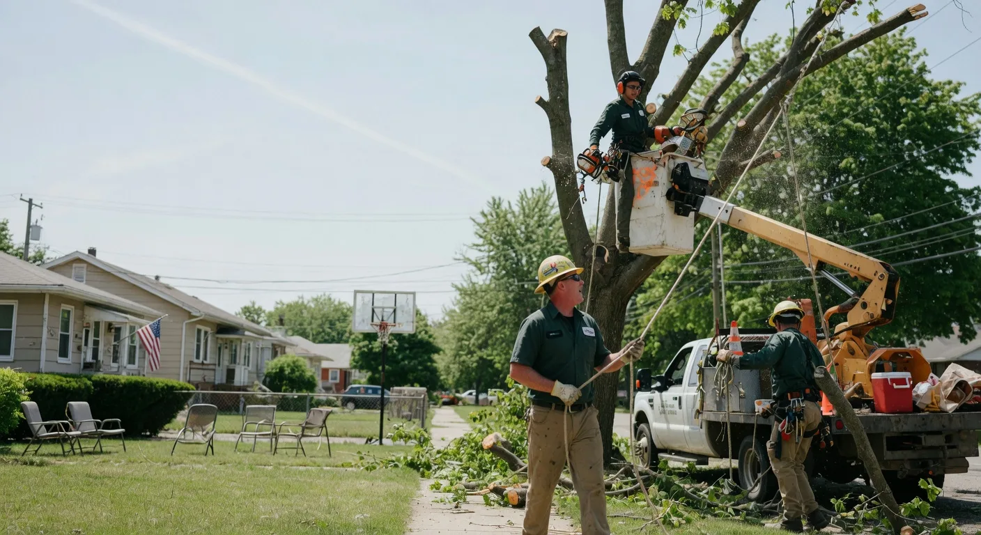 Tree Service in Sidney Center, NY near me